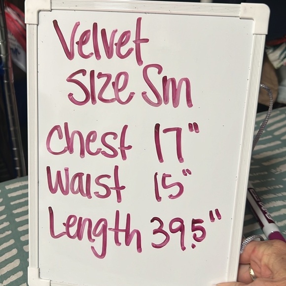 Velvet Black Short Sleeve Lace Dress Size Small - Picture 8 of 12